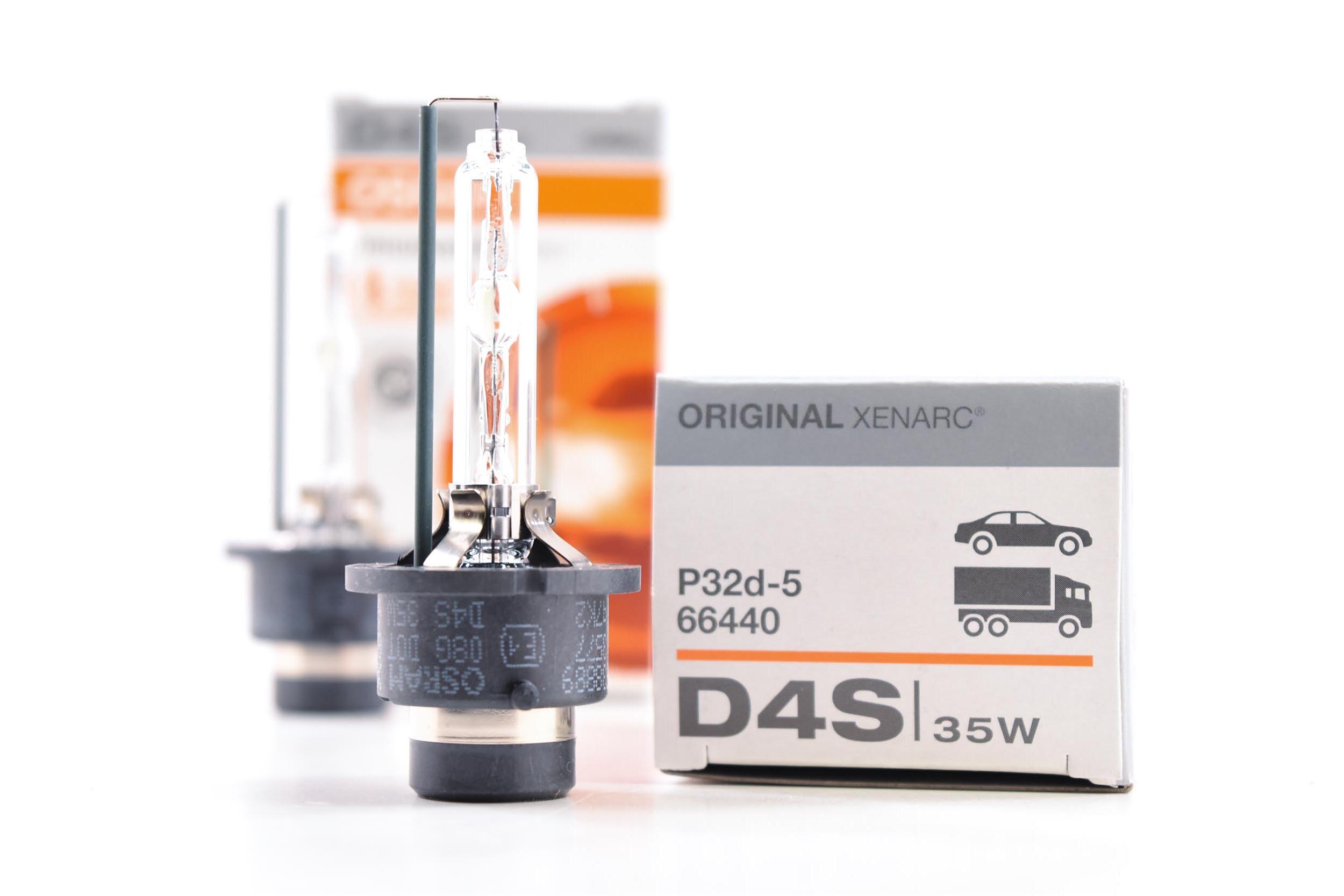 D4S: 4300K HID Bulbs Osram Xenarc 66440 Classic | TRS B62